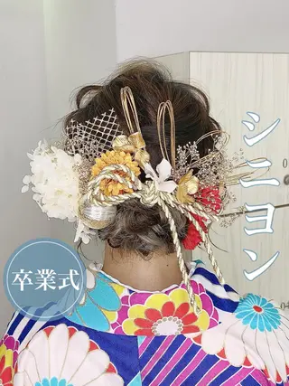 ヘアアレンジ 💎髪質改善特化/ 町田莉彩💎のヘアスタイル