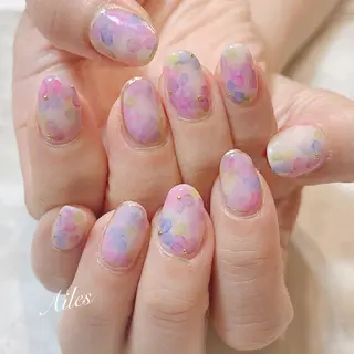 ネイル Ailes mayumiのネイルデザイン