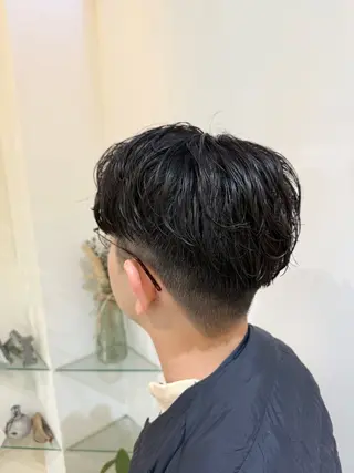パーマ メンズ 🐾メンズパーマ募集 中/厚智菜美🐾のヘアスタイル