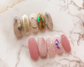 ネイル stay goldのネイルデザイン