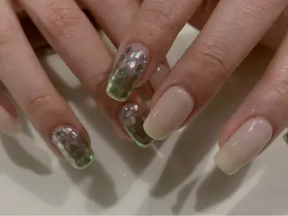 ネイル BeColorful新宿所属・co nai_lのネイルデザイン