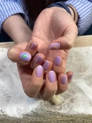 ミディアム ネイル ネイルサロン ステラのネイルデザイン