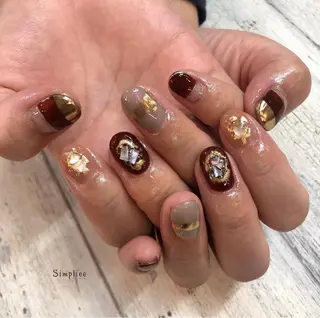 ネイル simpliee / arisaのネイルデザイン