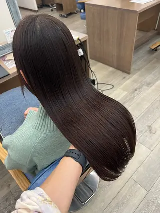 セミロング globe船橋所属・スタイリスト★今村 優太のヘアスタイル