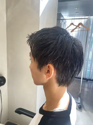 ショート メンズ OAK×NACHUL所属・🐑✨ 丸山紗耶佳のヘアスタイル
