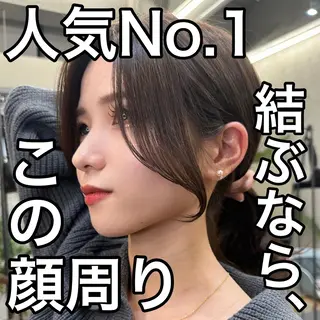ロング カラー SALOWIN原宿AROA店所属・顔まわり神カット✂︎ 齋藤雄大【表参道】のヘアスタイル
