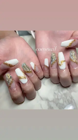 ネイル ネイリスト yuiのネイルデザイン