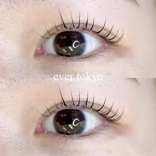 マツエク・マツパ BeckyLash tokyoのマツエク・マツパデザイン