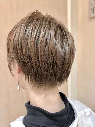 ショート 🤍美髪改善職人🤍 高橋　臣介 店長のヘアスタイル