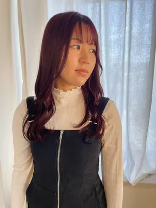 ロング cocoluana(ココルアナ)所属・韓国風ヘア専門 🇰🇷Noaのヘアスタイル