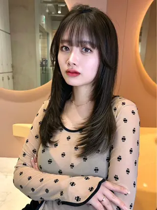 ロング カラー 大宮 / nanami 🤍のヘアスタイル