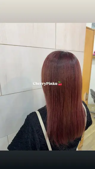 ロング カラー 💛 衣瑠麻（ｲﾙﾏ)💛のヘアスタイル