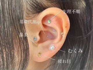 mieux HAZUKiのネイルデザイン