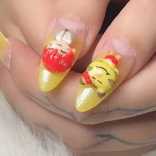 ネイル 【Yappy🌈】 💖P-tanaのネイルデザイン