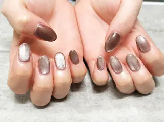 ネイル She by M【シーバイエム】パラジェル/ニュアンスネイル所属・She by M. Ryoukaのネイルデザイン