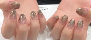 ネイル nuk.所属・坂本 萌のネイルデザイン