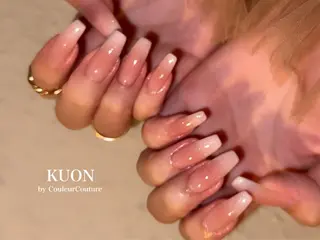 ネイル KUON 本町阿波座のネイルデザイン