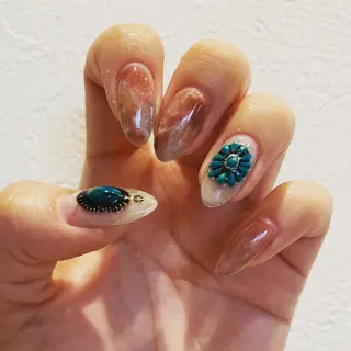 ネイル Niko.nail所属・☆ YOSHIEのネイルデザイン