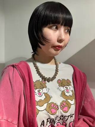 ショート カラー 🎀オイダイラ モモカ🎀のヘアスタイル