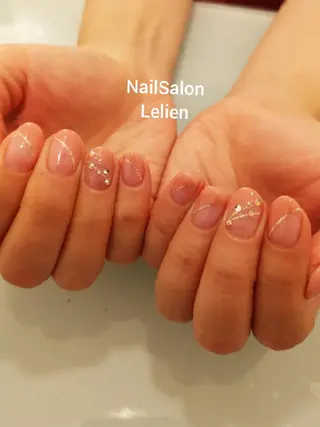 ネイル 人気エリア💖完全個室【ルリエ】所属・ネイルサロン Lelienルリエのネイルデザイン