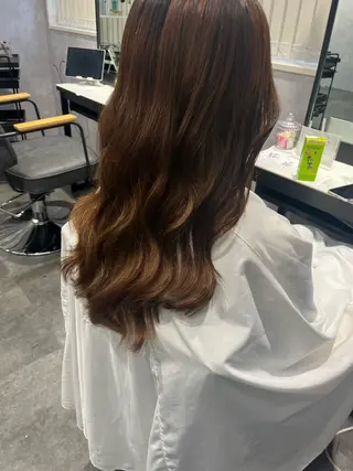 ロング プルエクステ🦕⭐︎ /konomiのヘアスタイル