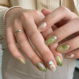 ネイル Radia bykaonailsのネイルデザイン