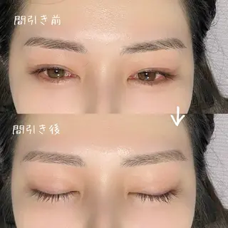 アイブロウ eclipse eyelashのマツエク・マツパデザイン