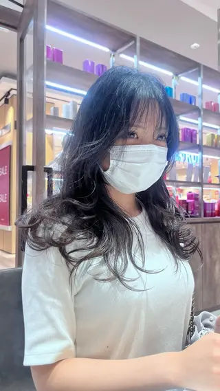 セミロング AVANCE. Smart Salon セブンパーク天美 松原店【アヴァンス】所属・AVANCE 石井良典/髪質改善のヘアスタイル
