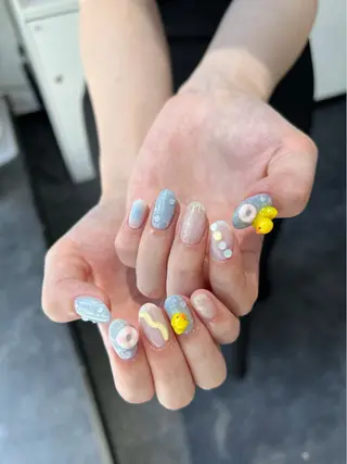 ネイル GRANDE大須 栄/店長 aki🌙のネイルデザイン