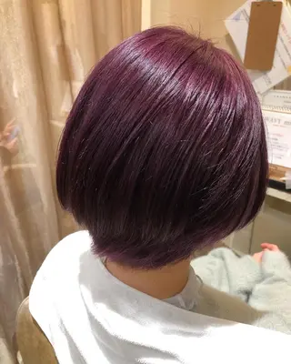 ハイトーン/ワンカラ /レイヤー/ウルフのヘアスタイル