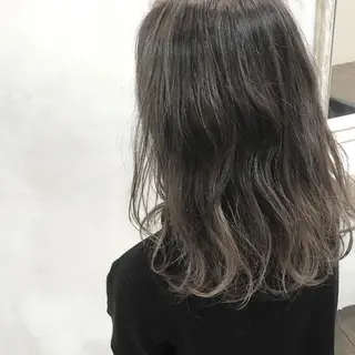 ロング カラー パーマ ヘアアレンジ メンズ キッズ Le Reve (ルレーブ所属・kobayashi $hogoのヘアスタイル