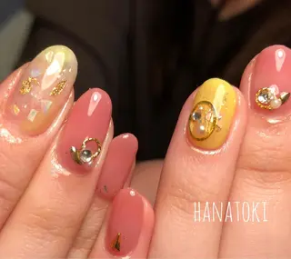ネイル Hanatoki所属・菅原 千明のネイルデザイン