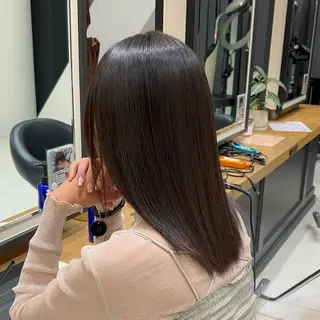 ミディアム 大橋 りえのヘアスタイル