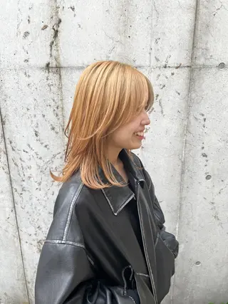 セミロング iruk（イルク）所属・木村翔/大名ショート ボブ/ショートボブのヘアスタイル