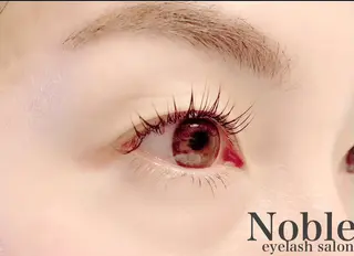 マツエク・マツパ プライベートサロン Nobleのマツエク・マツパデザイン