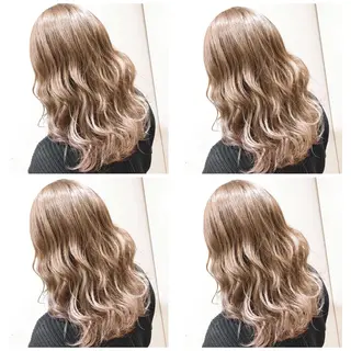 ロング カラー 💓シールエクステ ルミエールのヘアスタイル