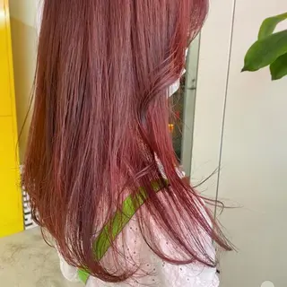 ロング 韓国レイヤー/透明感 カラー🦋mioのヘアスタイル