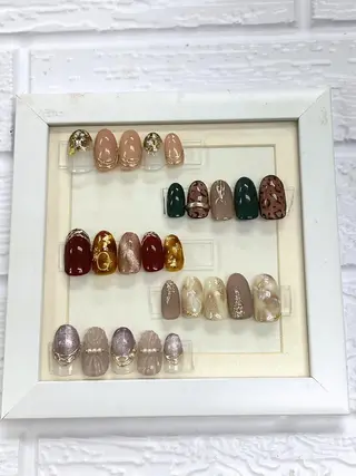 ネイル N._._.claw[エヌクロー]所属・N._._. clawのネイルデザイン