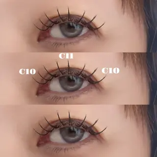 マツエク・マツパ LINO所属・NUN BROWS ⚜️ERIのマツエク・マツパデザイン