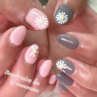 ネイル ラウバイマノマノ なかざとのネイルデザイン