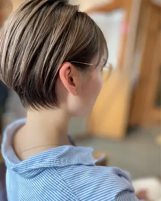 ショート 木村丈晴✂️ご来店 お待ちしてます😊のヘアスタイル