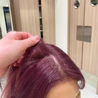 ショート カラー 飯田 みづきのヘアスタイル