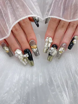 ネイル 五十嵐 美智のネイルデザイン