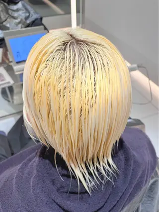 ショート カラー ヘアアレンジ メンズ .⋆⟡💖 Marin💖⟡⋆.のヘアスタイル