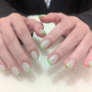 ネイル VIBLISS福岡店 yurichanのネイルデザイン