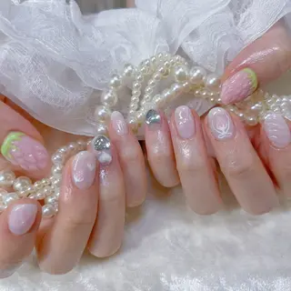 ネイル Maya 🧊🫧‪のネイルデザイン