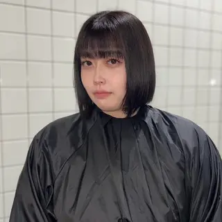 ロング カラー カラーモデル募集 /鮫島 丈のヘアスタイル
