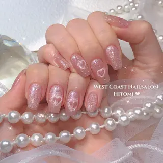 ネイル west coast スカルプ専門店のネイルデザイン