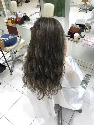 ミディアム カラー D.log 大和西大寺店所属・川崎 雅大のヘアスタイル