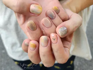 ネイル ショートネイル専門 yurin nailのネイルデザイン